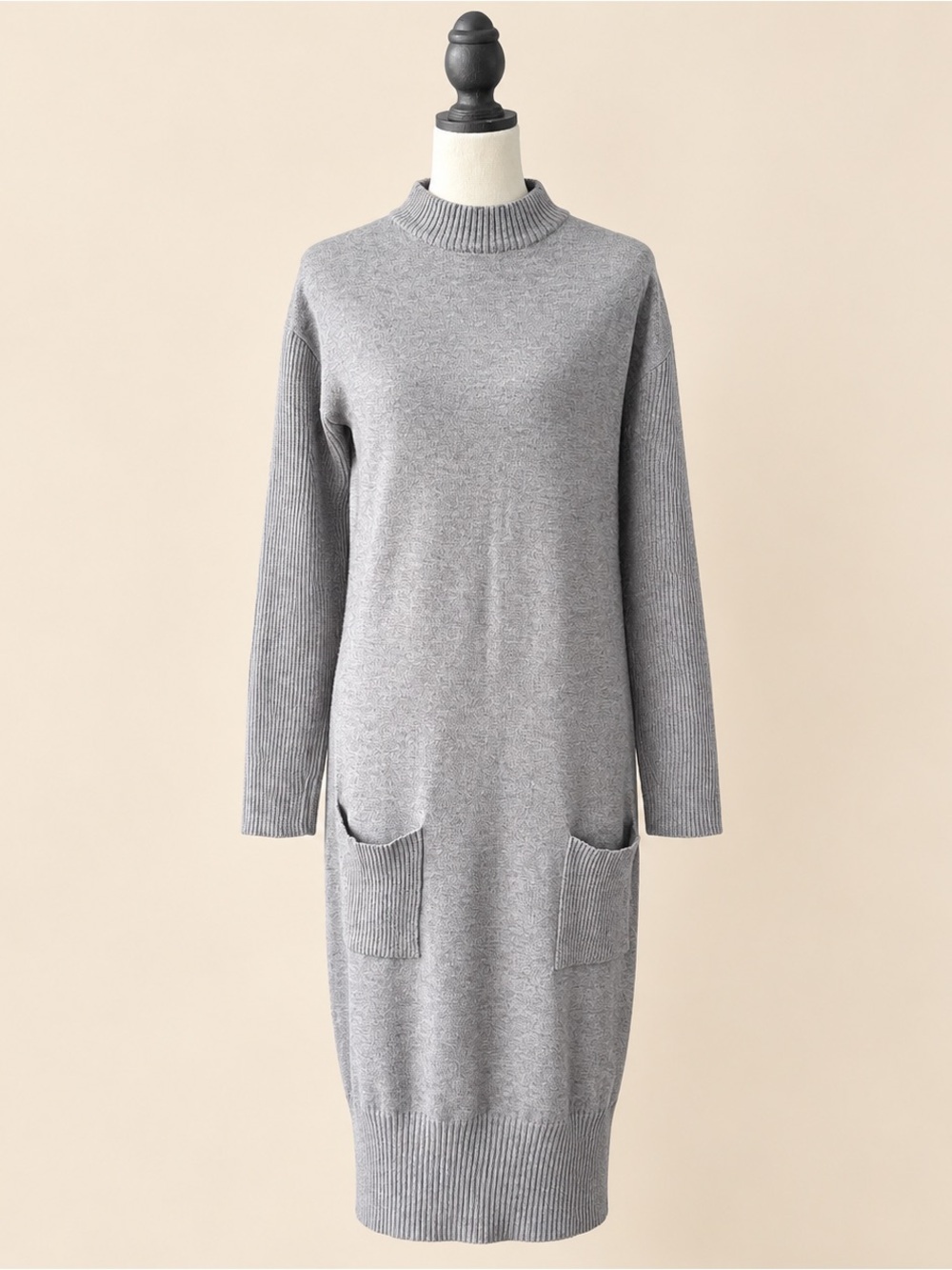 Jackson Rowe Maxi Cozy Sweater Dress S